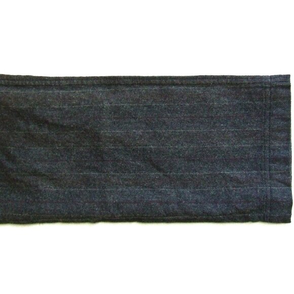 Hugo Boss grey pants wool pinstripe Joyce style women's trousers fall winter - Picture 8 of 12